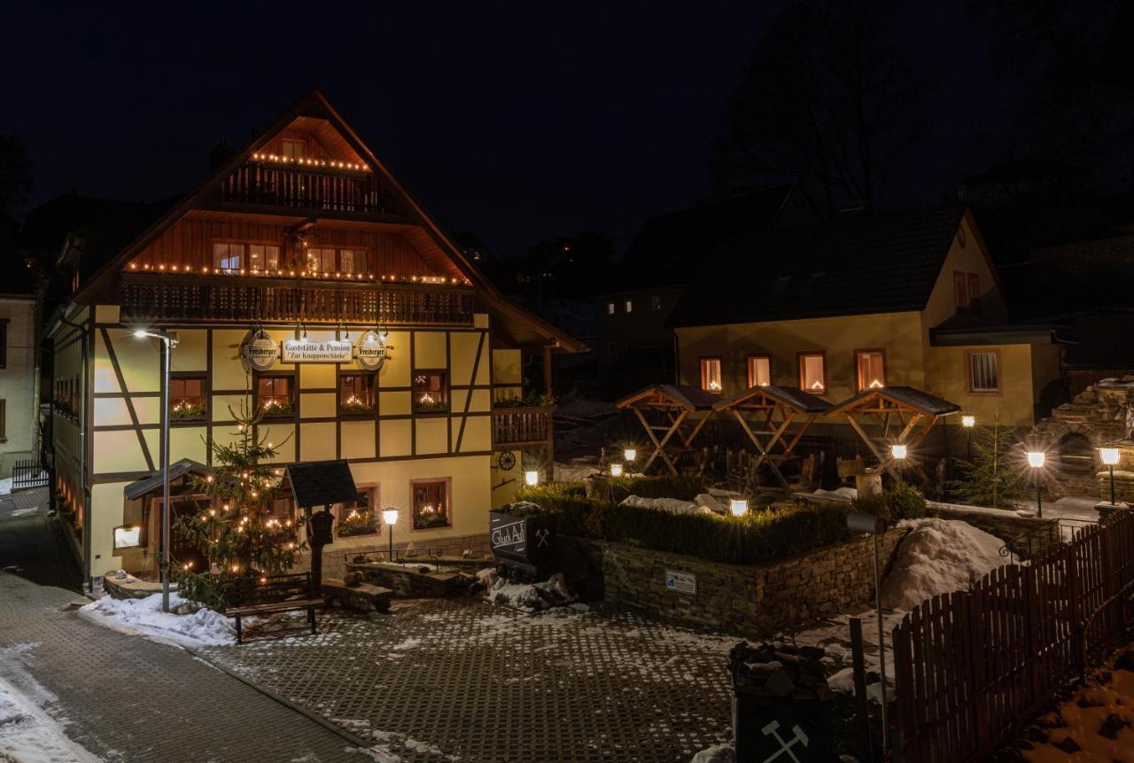 Und Gaststaette Zur Knappenschaenke * Thermalbad Wiesenbad